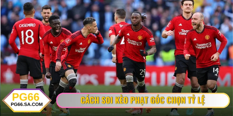 Cách soi kèo phạt góc chọn tỷ lệ