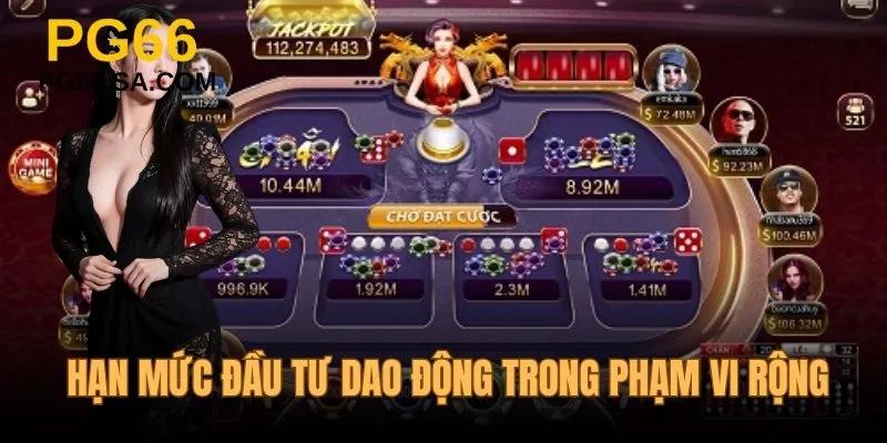 Hạn mức đầu dao động trong phạm vi rộng